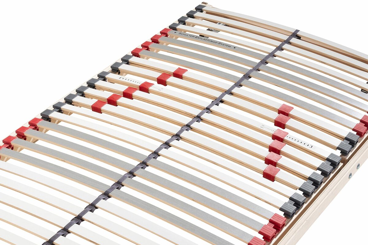 Bild 4 von Lattenrost »Sverre KF«, OTTO products, Kopfteil manuell verstellbar, Fußteil manuell verstellbar, Lattenrost in 90x200 cm und weiteren Größen, langlebiger Lattenrost