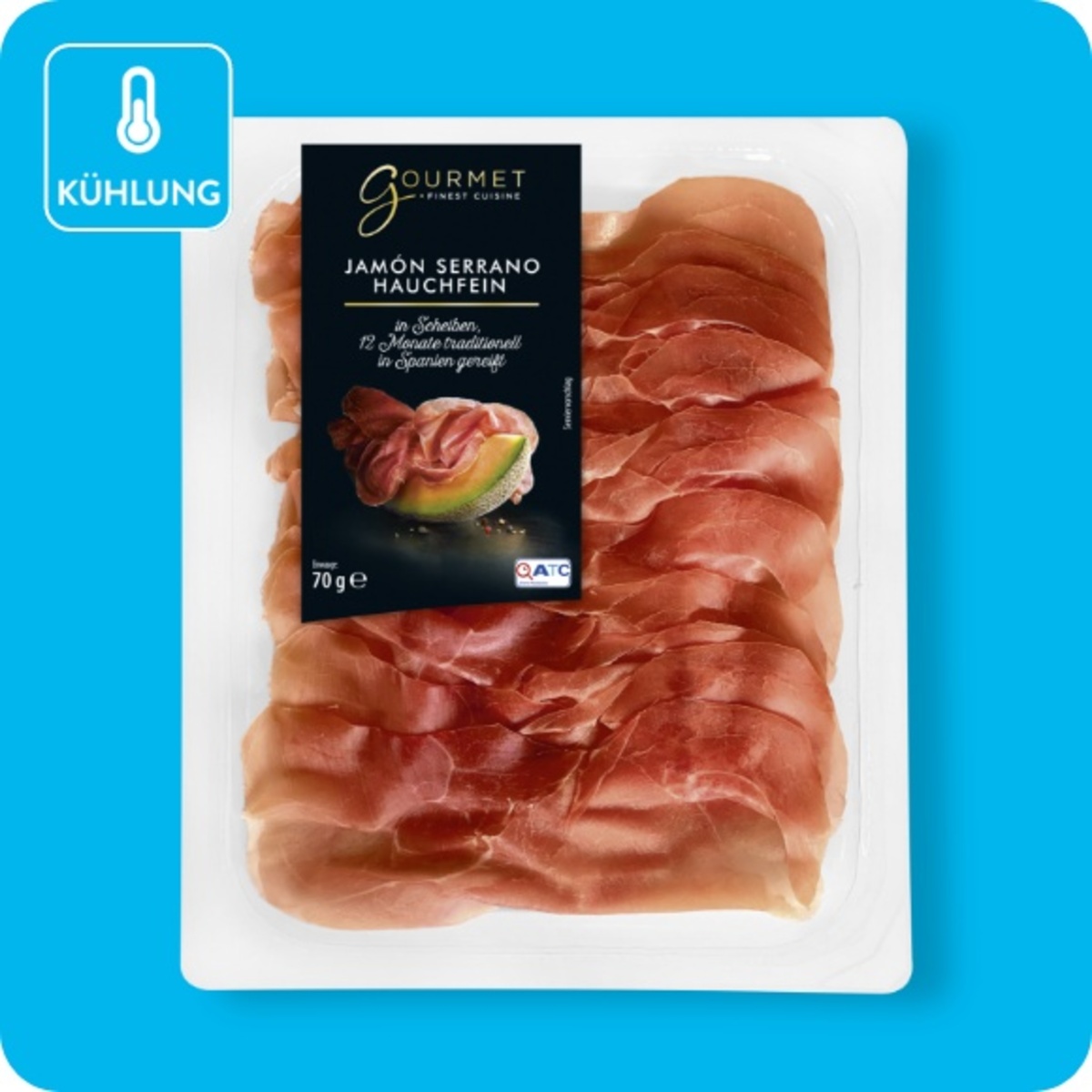 Bild 1 von Jamón Serrano, hauchfein