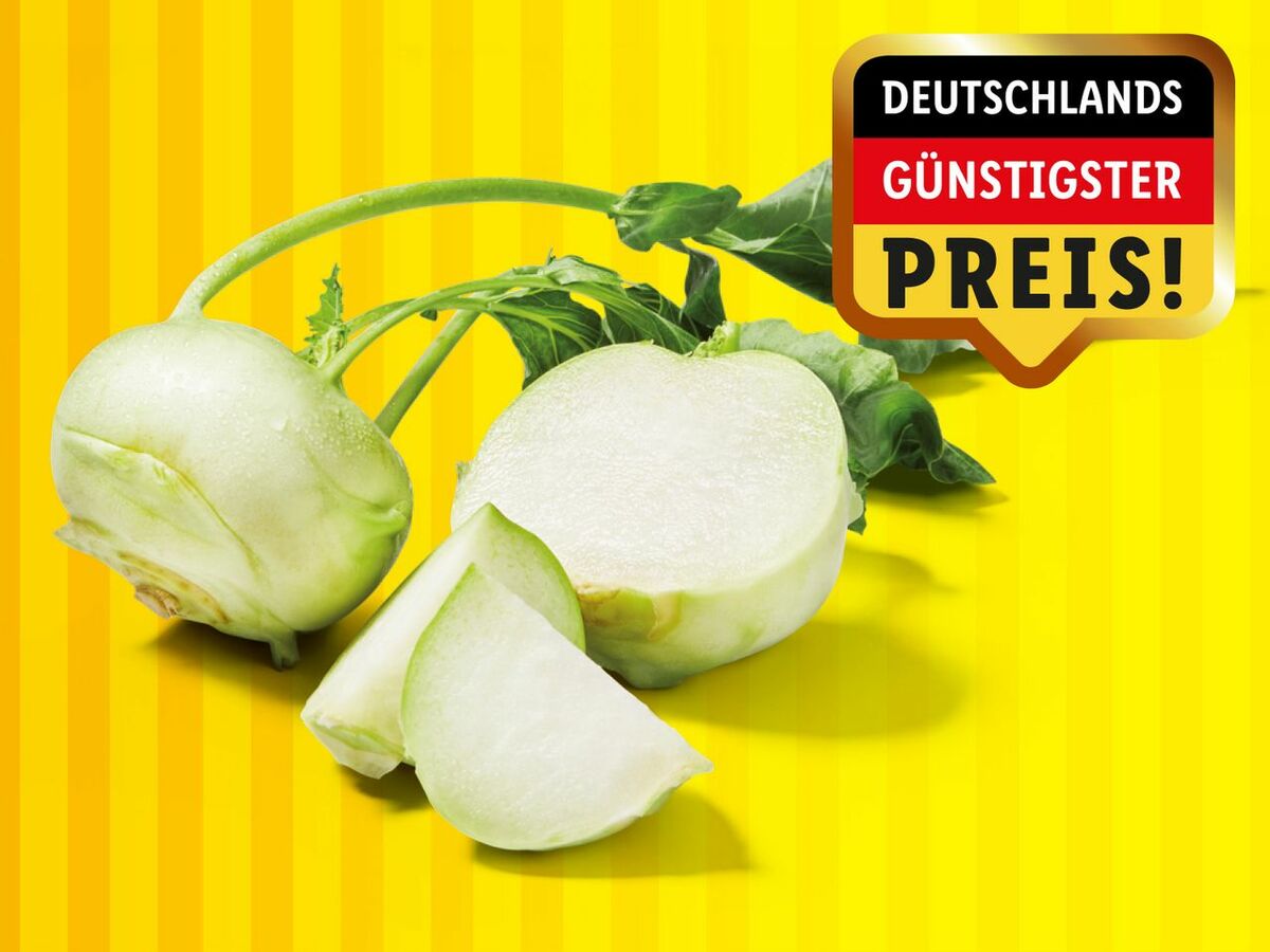 Bild 1 von Deutscher Kohlrabi