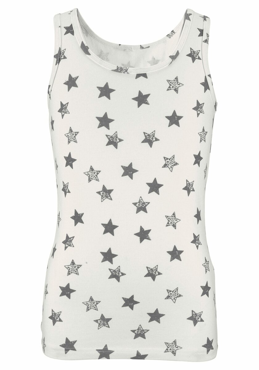 Bild 2 von Vivance Unterhemd (Packung, 2-St) mit Sternendruck