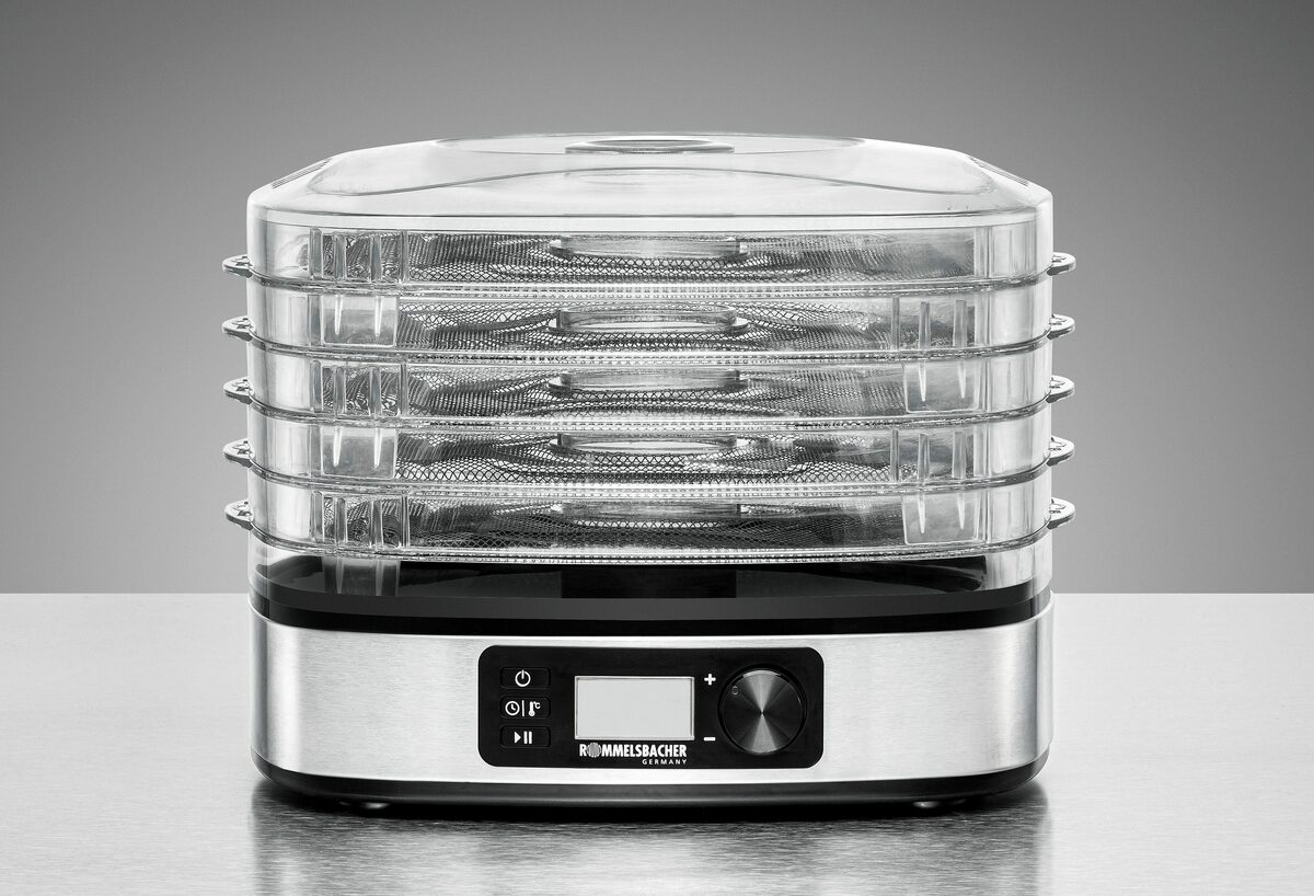 Bild 3 von Rommelsbacher Dörrautomat DA 350 350 W, 5 Etagen