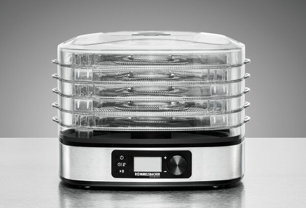 Bild 3 von Rommelsbacher Dörrautomat DA 350 350 W, 5 Etagen