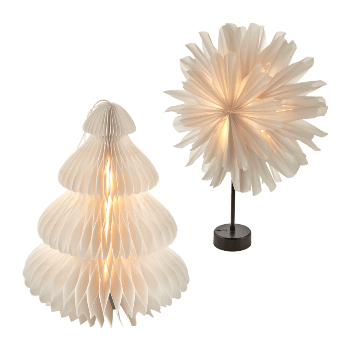 Bild 1 von CASALUX LED-Papier-Dekoleuchte