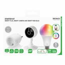 Bild 1 von DELTACO SMART HOME Starter Kit mit FullHD Kamera Steckdose Glühbirne