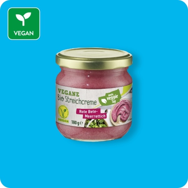 Bild 1 von Vegane Bio-Streichcreme