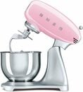 Bild 3 von Smeg Küchenmaschine SMF02PKEU Cadillac Pink, 800 W, 4,8 l Schüssel