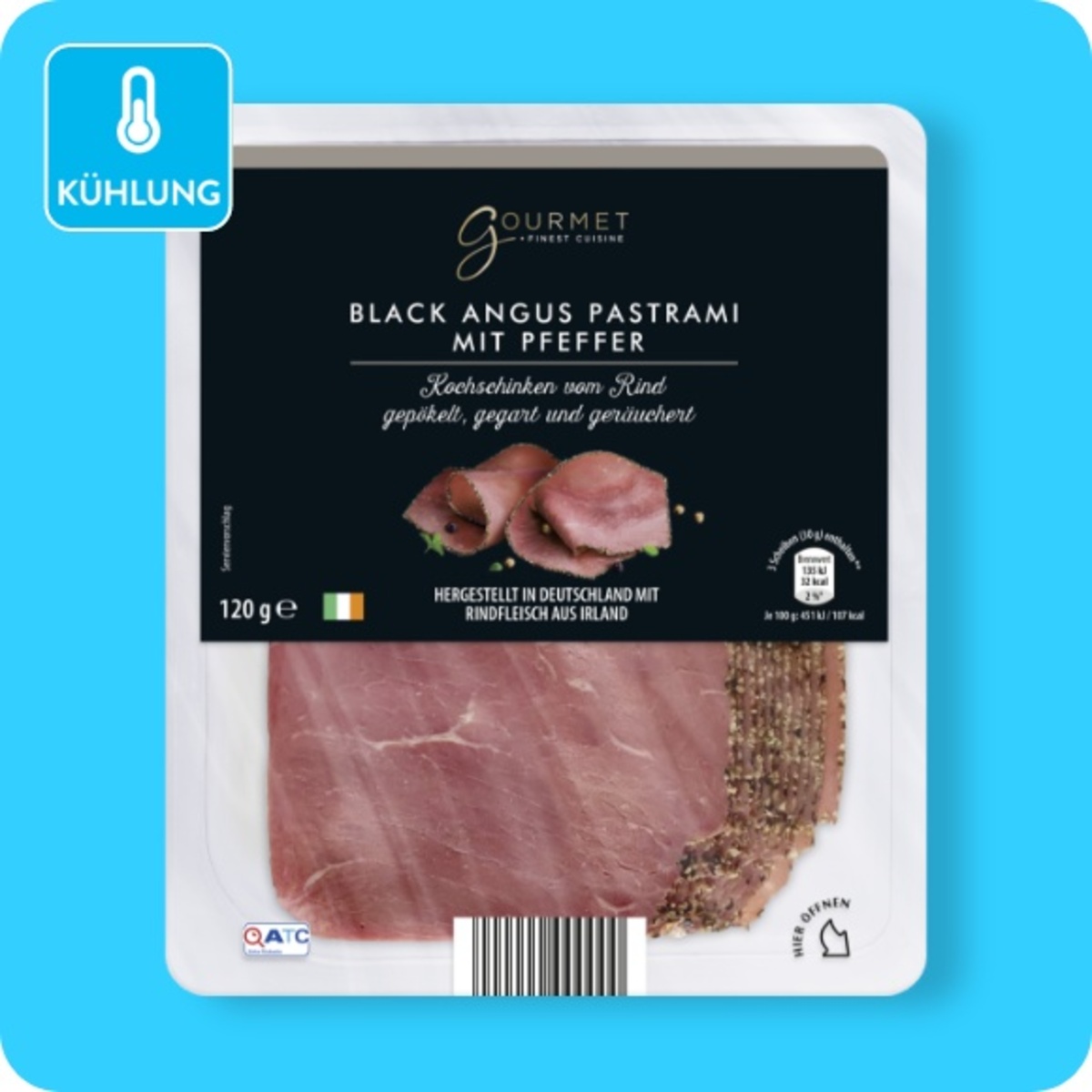 Bild 1 von Black Angus Pastrami