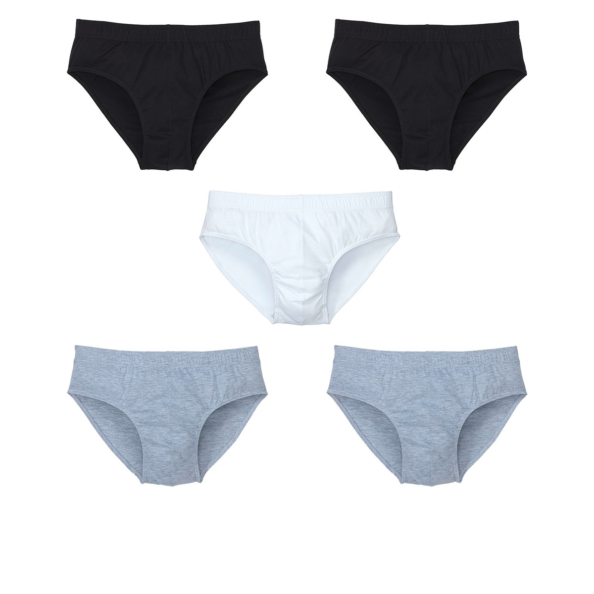 Bild 3 von UP2FASHION Herren Slips, 5er-Set