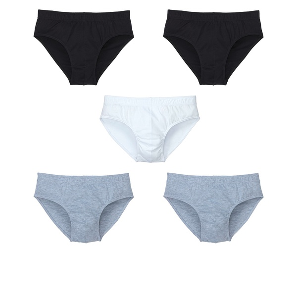 Bild 3 von UP2FASHION Herren Slips, 5er-Set