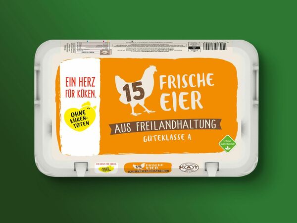 Bild 1 von Frische Eier aus Freilandhaltung