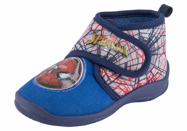 Bild 1 von Disney Spiderman Hausschuh mit Klettverschluss