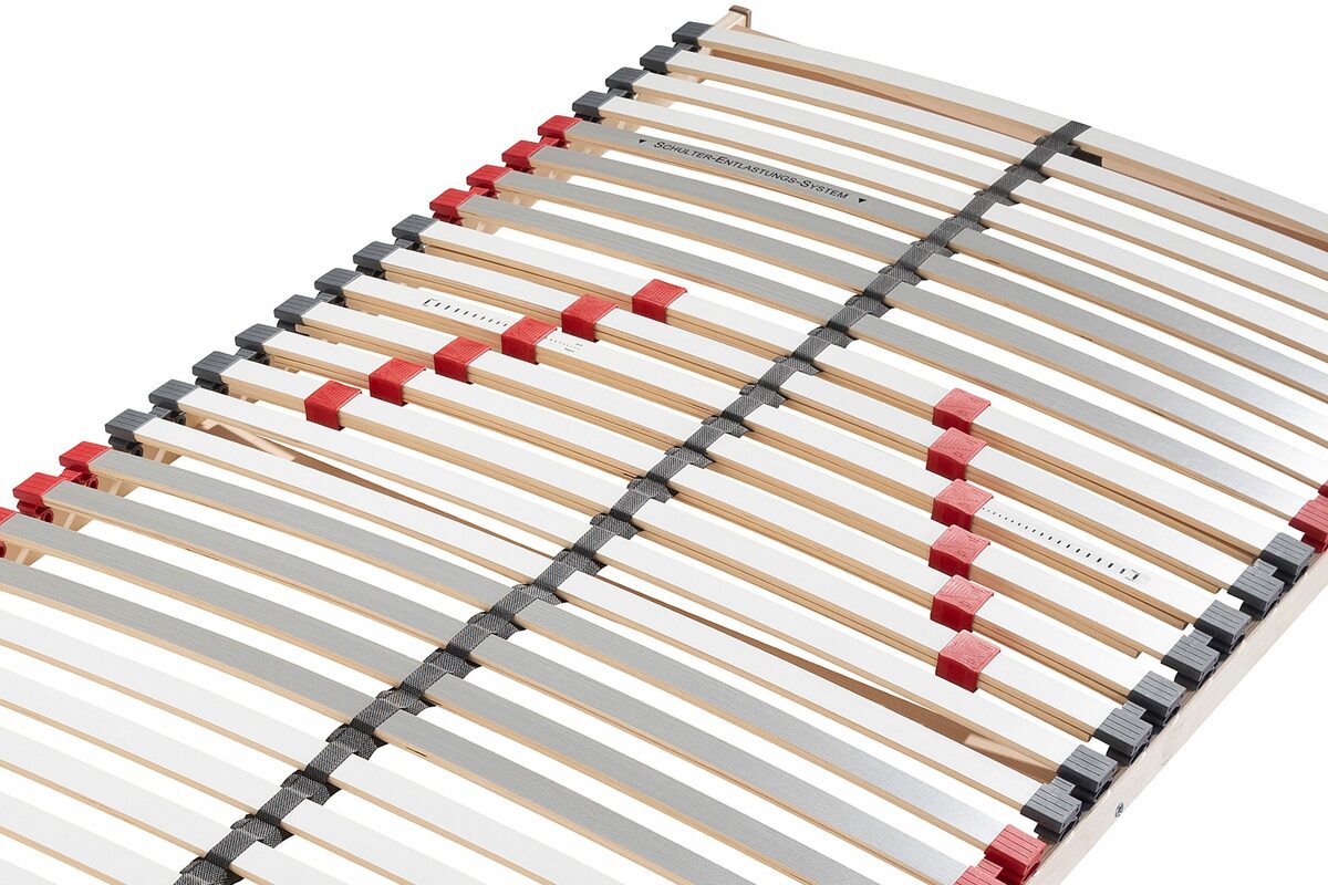 Bild 2 von Lattenrost »Sverre NV«, OTTO products, Kopfteil nicht verstellbar, Fußteil nicht verstellbar, Lattenrost in 90x200 cm und weiteren Größen, langlebiger Lattenrost