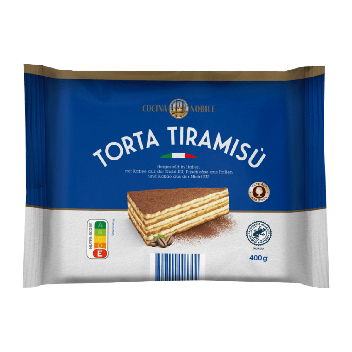 CUCINA NOBILE Torta Tiramisù von ALDI Nord ansehen!