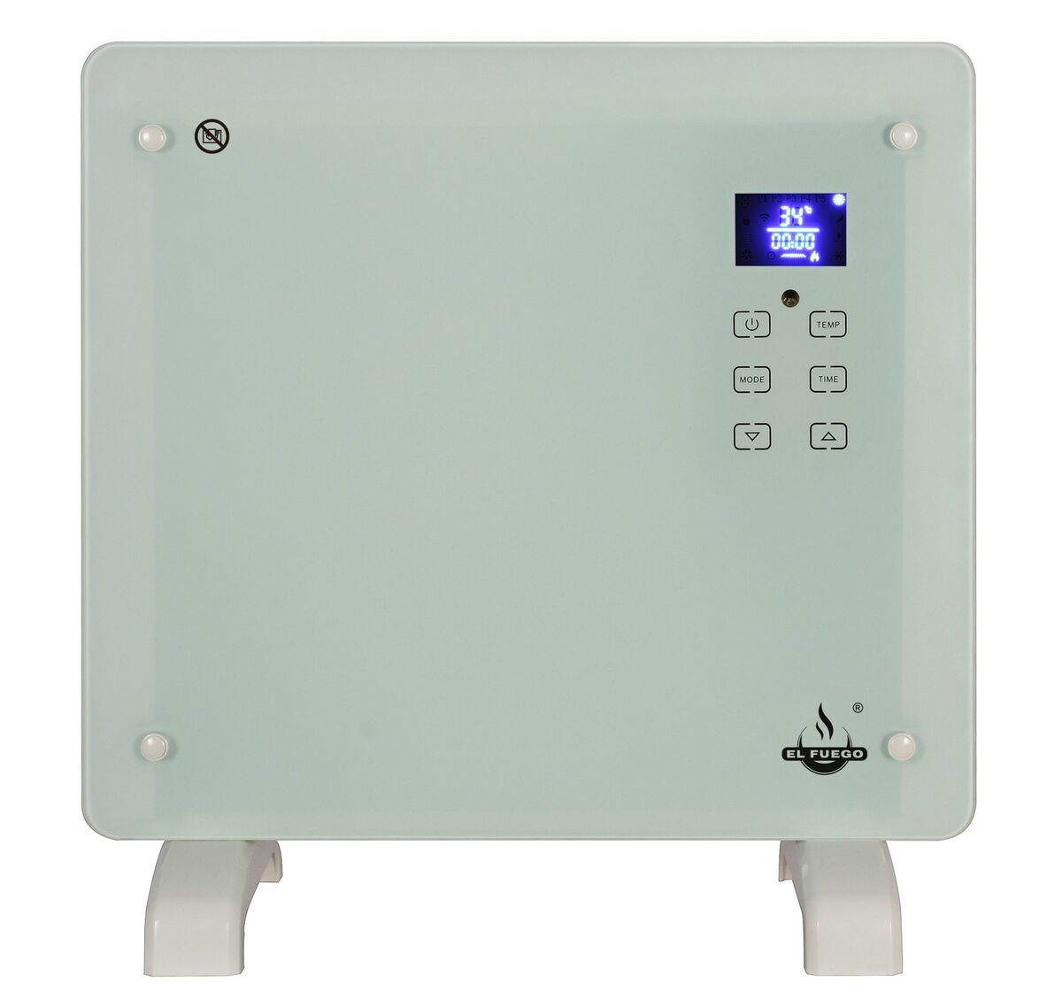 Bild 1 von El Fuego Glaskonvektor - versch. Ausführungen