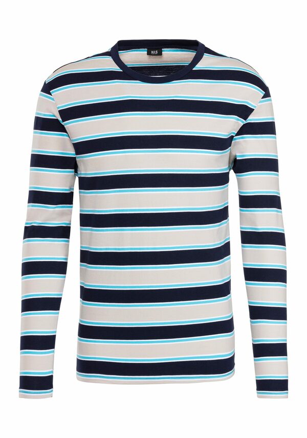 Bild 2 von H.I.S Pyjama (2 tlg., 1 Stück) in schöner Streifenoptik