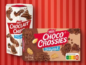 Nestlé Choco Crossies/Choclait Chips