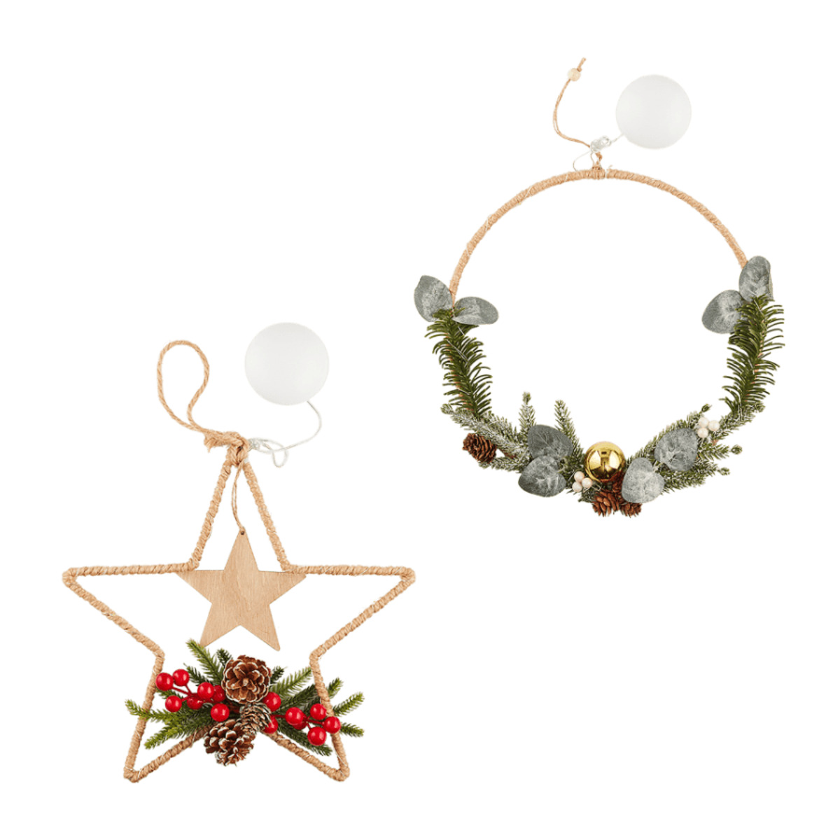 Bild 1 von CASALUX LED-Metallhänger mit Deko