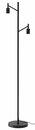 Bild 2 von Leonique Stehlampe Jarla, ohne Leuchtmittel, moderne, klassisch schwarze Stehleuchte, Höhe 155 cm