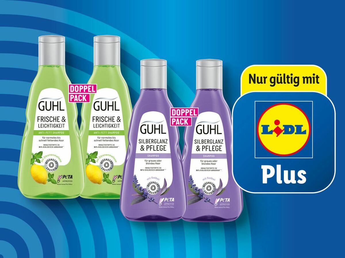 Bild 1 von Guhl Shampoo Doppelpack
