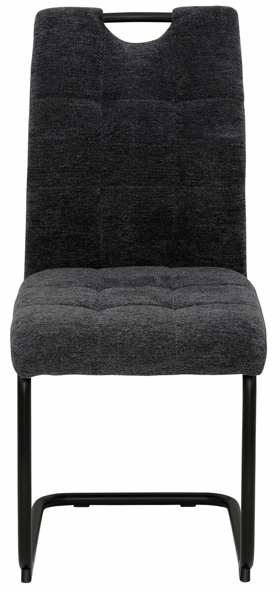 Bild 2 von HELA Freischwinger LEONA (Set, 2 St), Bezug Webstoff Teddyoptik