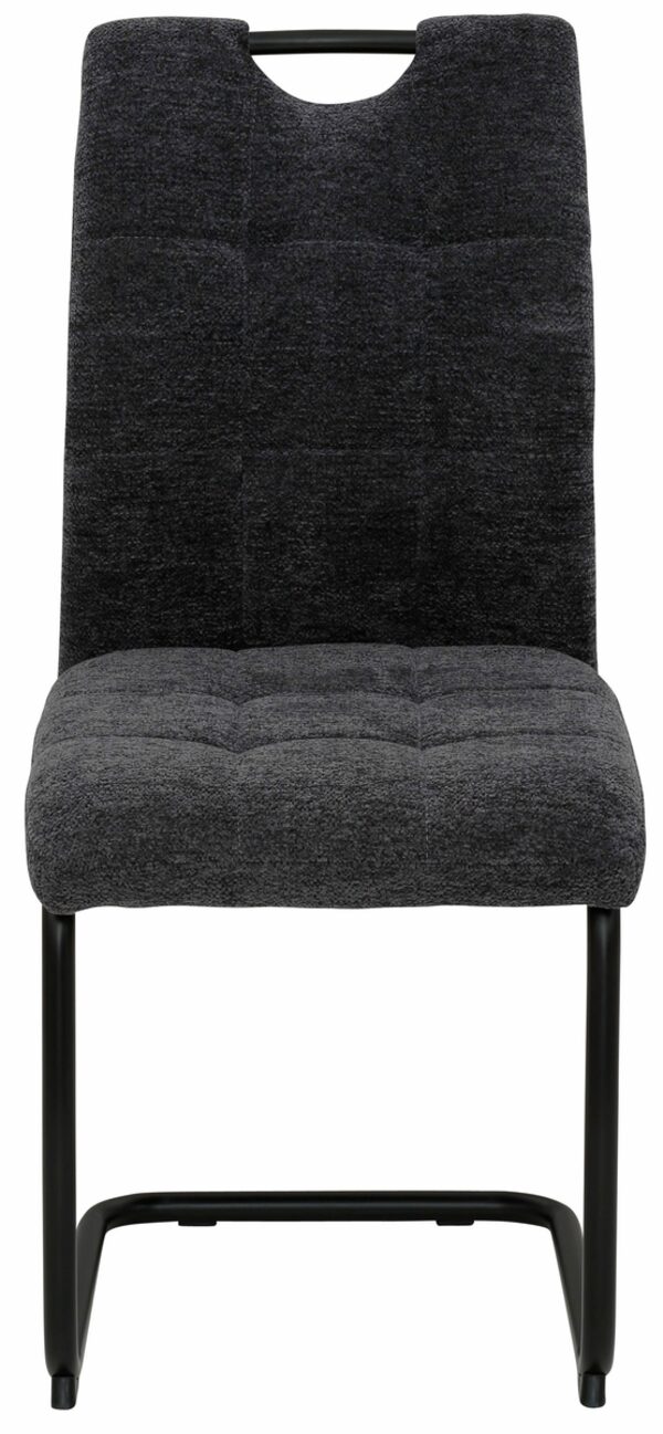 Bild 2 von HELA Freischwinger LEONA (Set, 2 St), Bezug Webstoff Teddyoptik