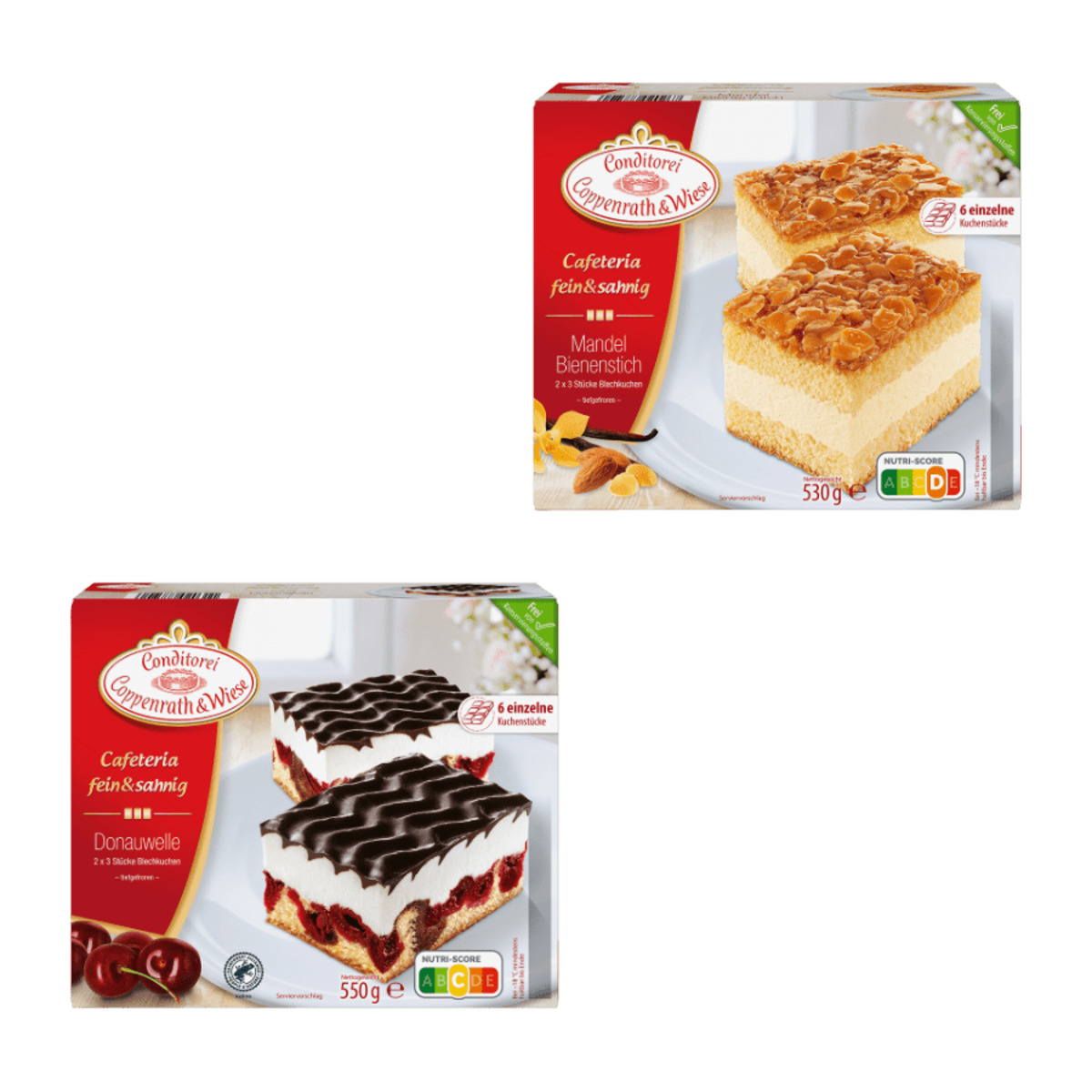 Bild 1 von COPPENRATH & WIESE Cafeteria fein & sahnig