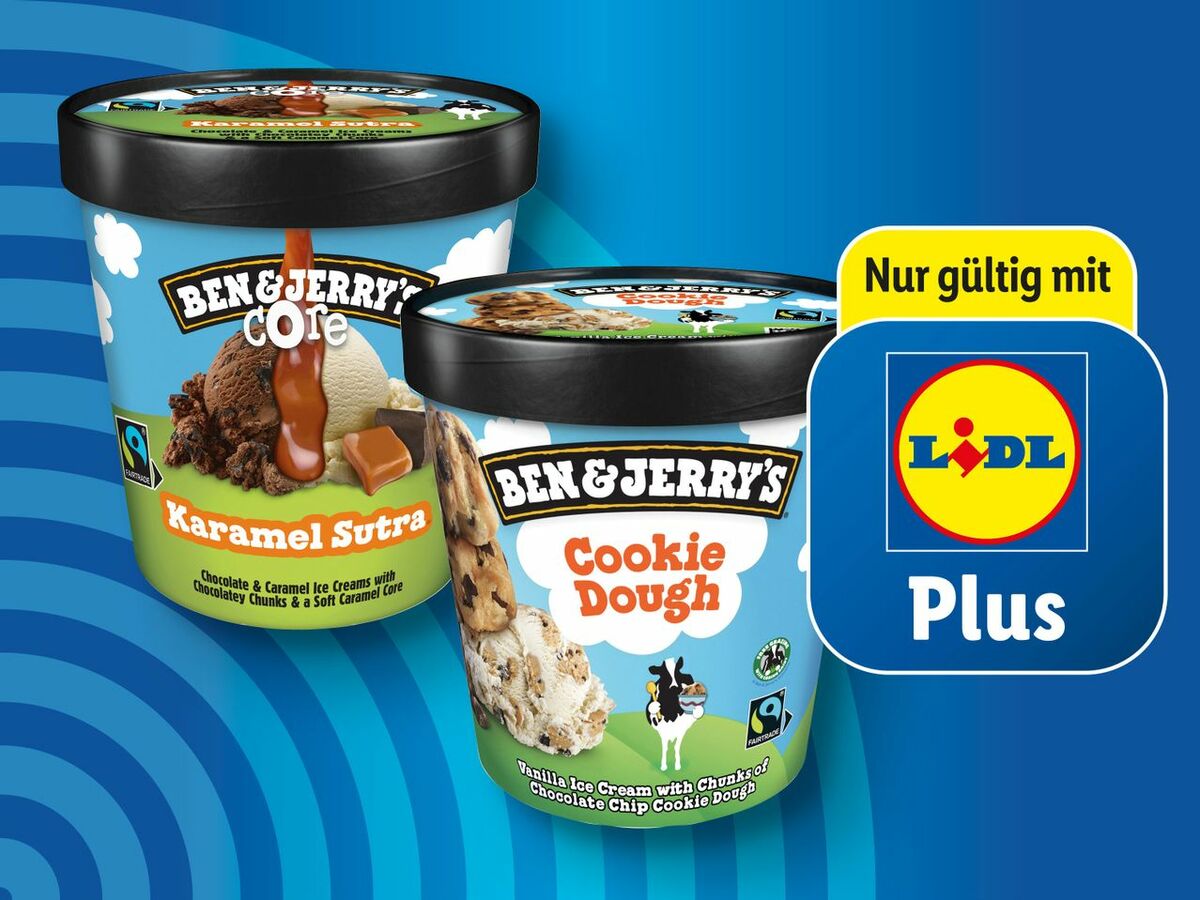 Bild 1 von Ben & Jerry’s Eisbecher