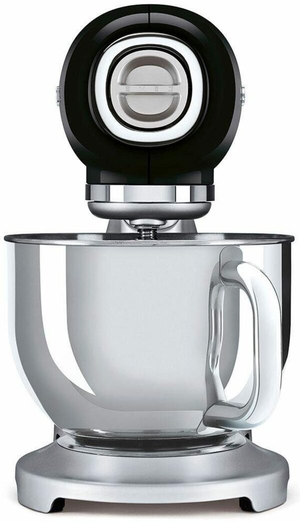 Bild 3 von Smeg Küchenmaschine SMF02BLEU Schwarz, 800 W, 4,8 l Schüssel