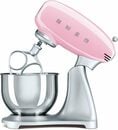 Bild 1 von Smeg Küchenmaschine SMF02PKEU Cadillac Pink, 800 W, 4,8 l Schüssel