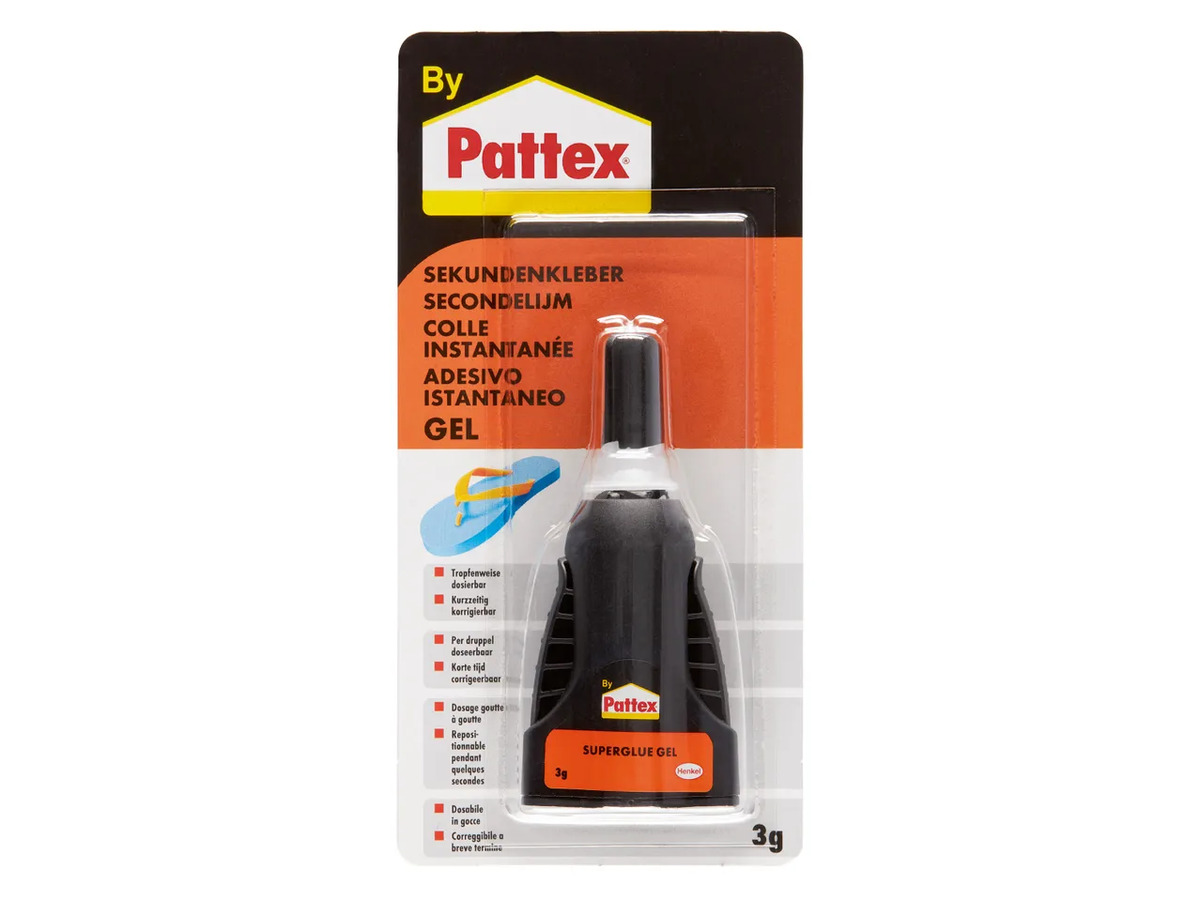 Bild 3 von PATTEX Sekundenkleber