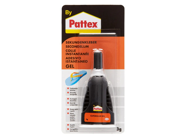 Bild 3 von PATTEX Sekundenkleber