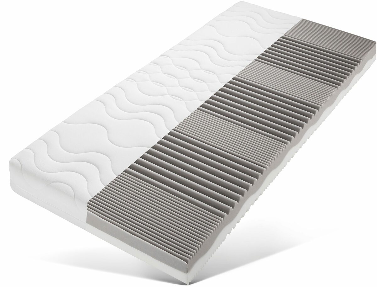 Bild 1 von Komfortschaummatratze Wendematratze Duo Stretch gerollt, Matratze in diversen Größen, my home, 16 cm hoch, die Matratze für alle Schlaftypen mit maximalen Liegekomfort