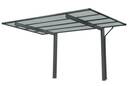 Bild 1 von Ximax Aluminium Carport Wing Typ 80 Anthrazit