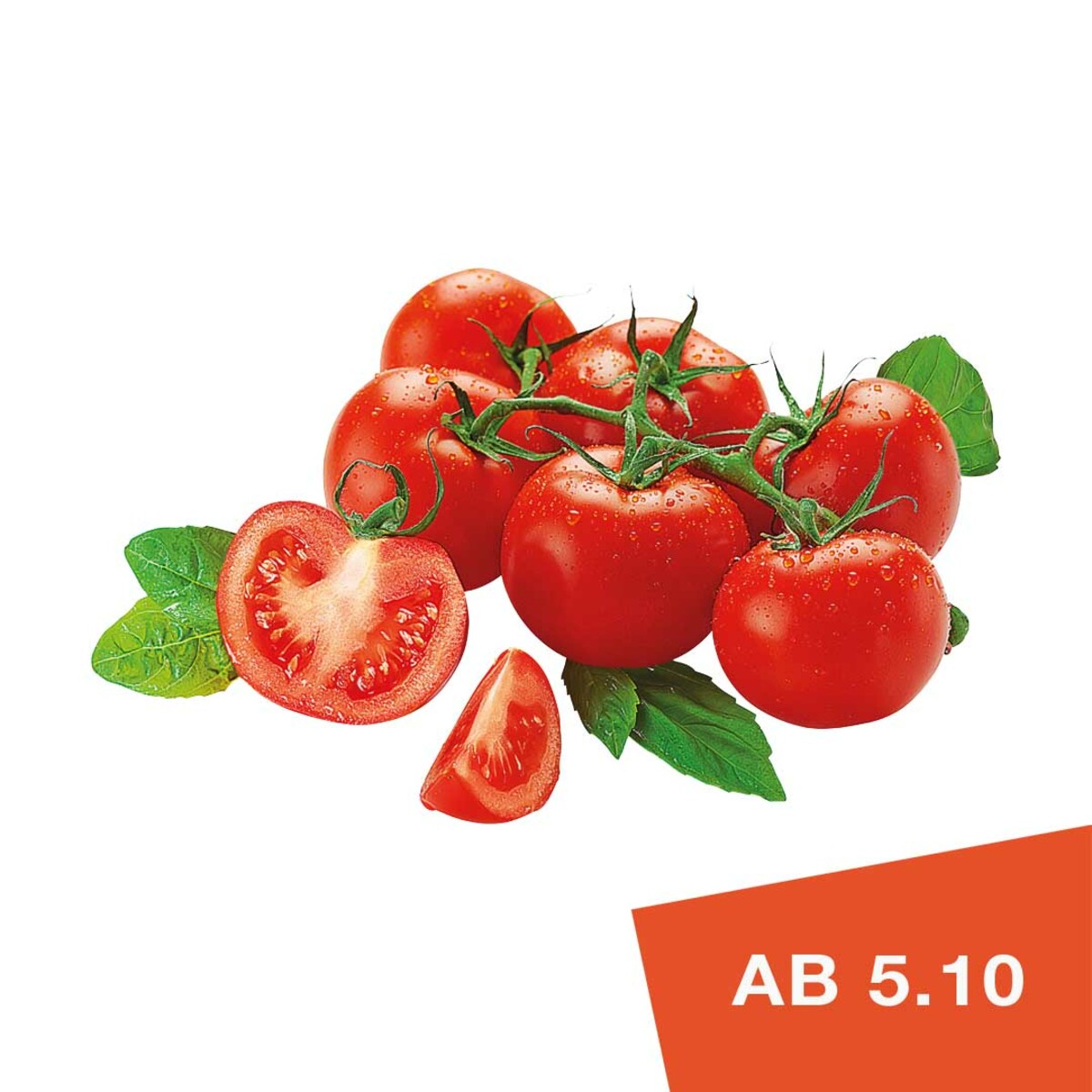 Bild 1 von RISPENTOMATEN  Deutschland,  Kennzeichnung siehe Etikett, Kl. I,  je 650-g-Schale