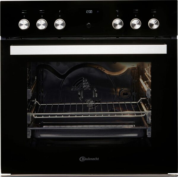 Bild 4 von BAUKNECHT Elektro-Herd-Set HEKO PYRO 8830S, mit Backauszug, Pyrolyse-Selbstreinigung
