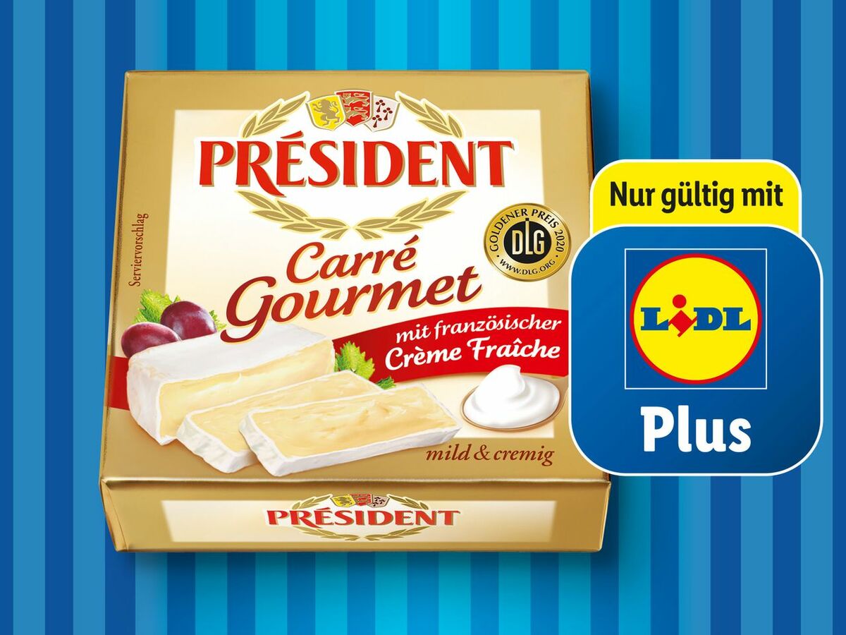Bild 1 von President Carré Gourmet