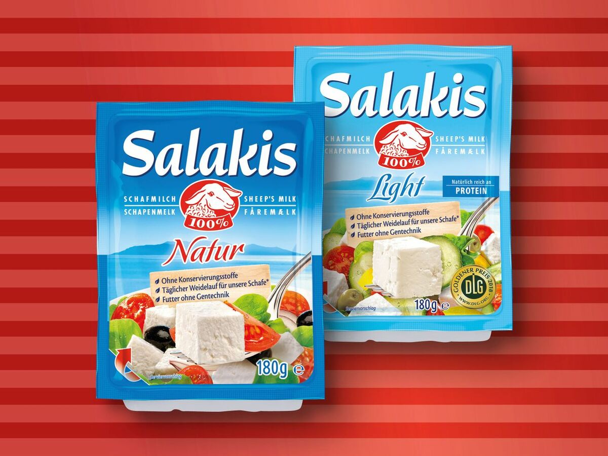 Bild 1 von Salakis Schafskäse