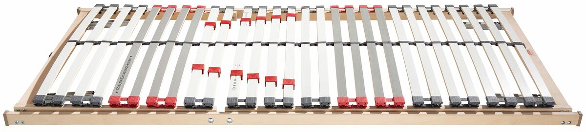 Bild 3 von Lattenrost »Sverre KF«, OTTO products, Kopfteil manuell verstellbar, Fußteil manuell verstellbar, Lattenrost in 90x200 cm und weiteren Größen, langlebiger Lattenrost