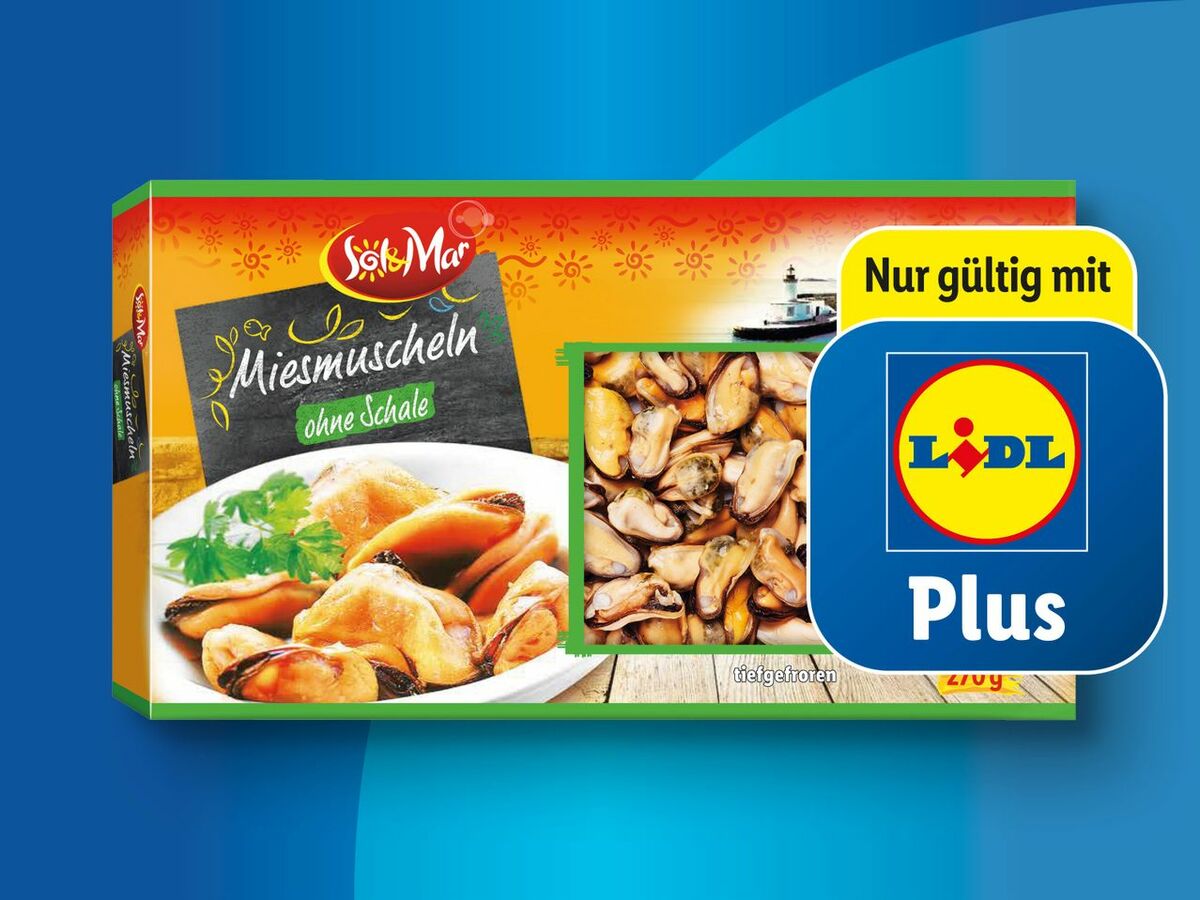 Bild 1 von Sol & Mar Miesmuscheln/Meeresfrüchte