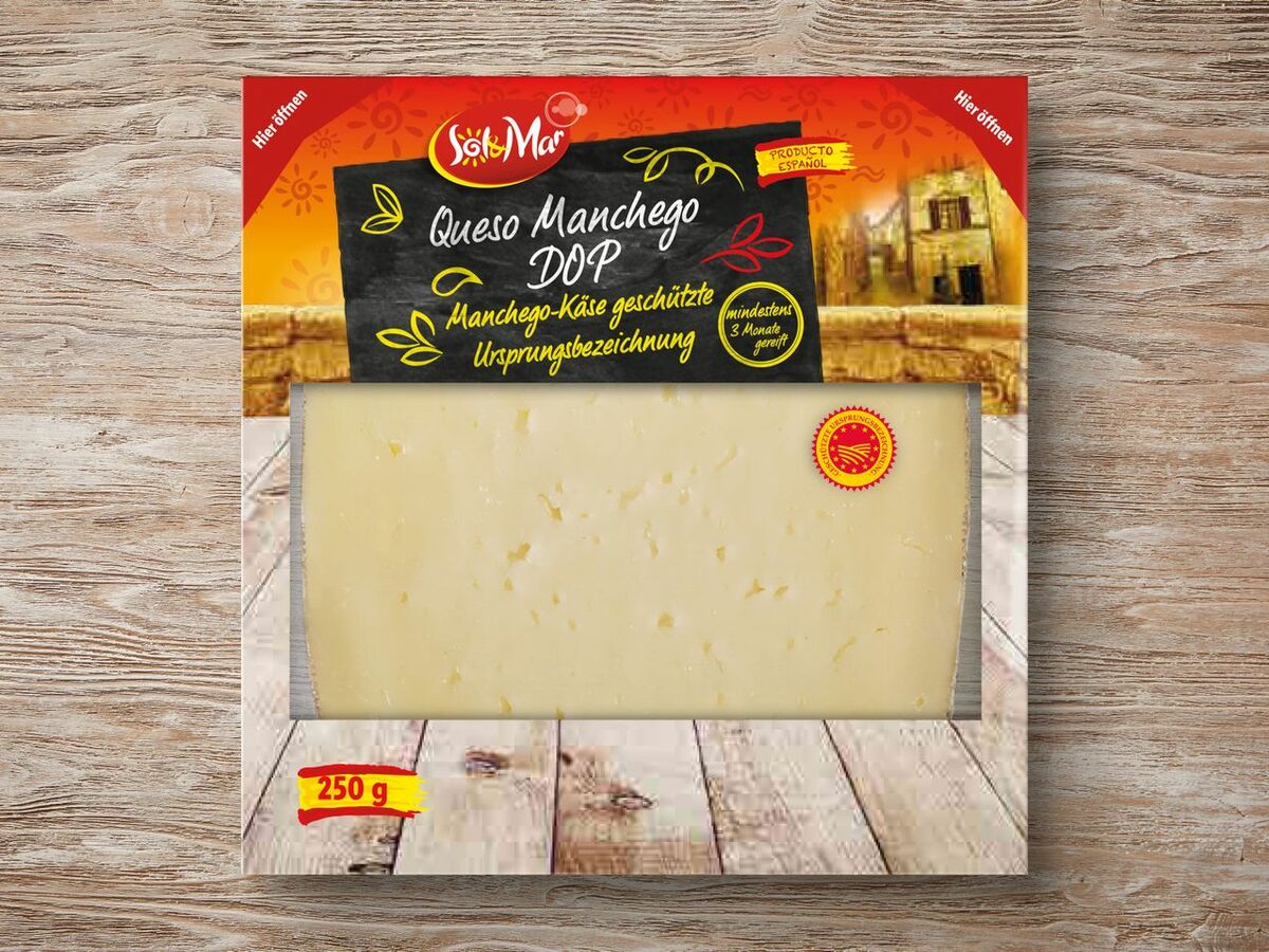 Bild 1 von Sol & Mar Manchego-Käseecke