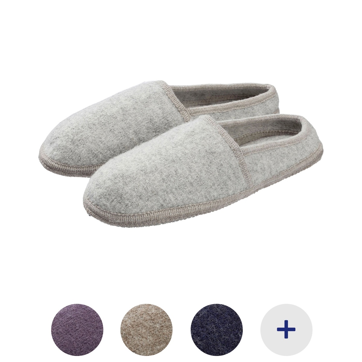 Bild 1 von Damen oder Herren Hüttenpantoffeln