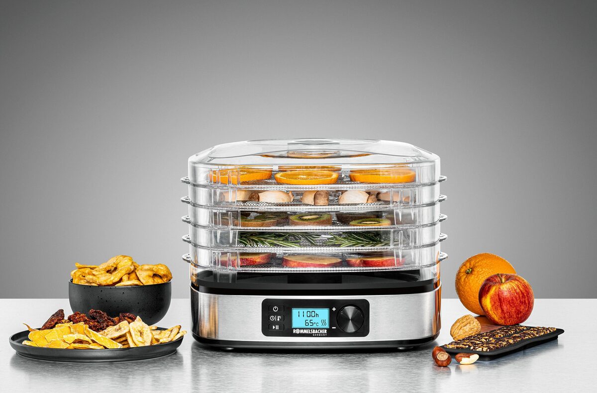 Bild 1 von Rommelsbacher Dörrautomat DA 350 350 W, 5 Etagen