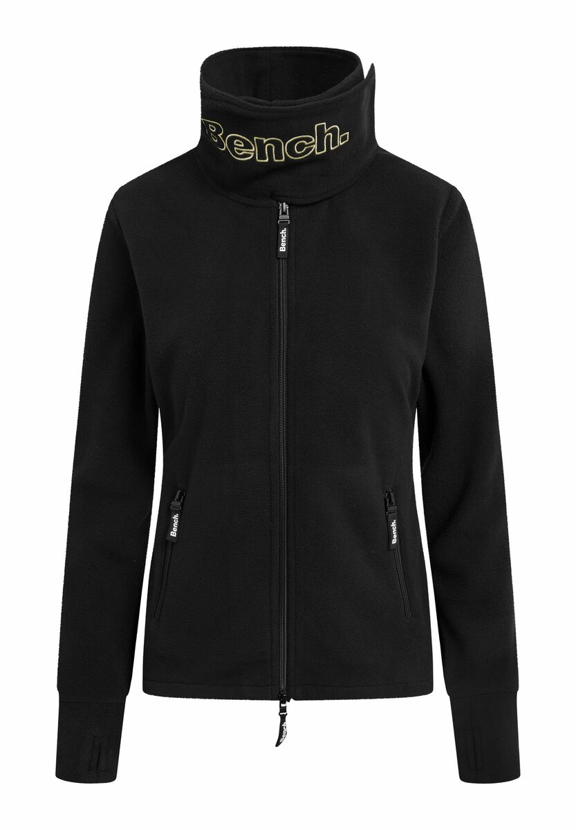 Bild 3 von Bench. Fleecejacke FUNNEL (1-St) mit Glitzerstickerei