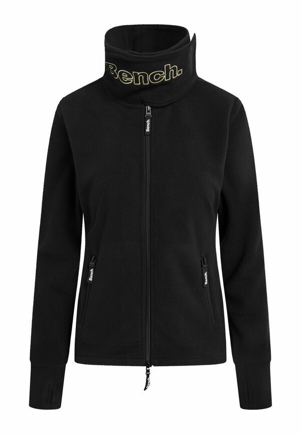 Bild 3 von Bench. Fleecejacke FUNNEL (1-St) mit Glitzerstickerei