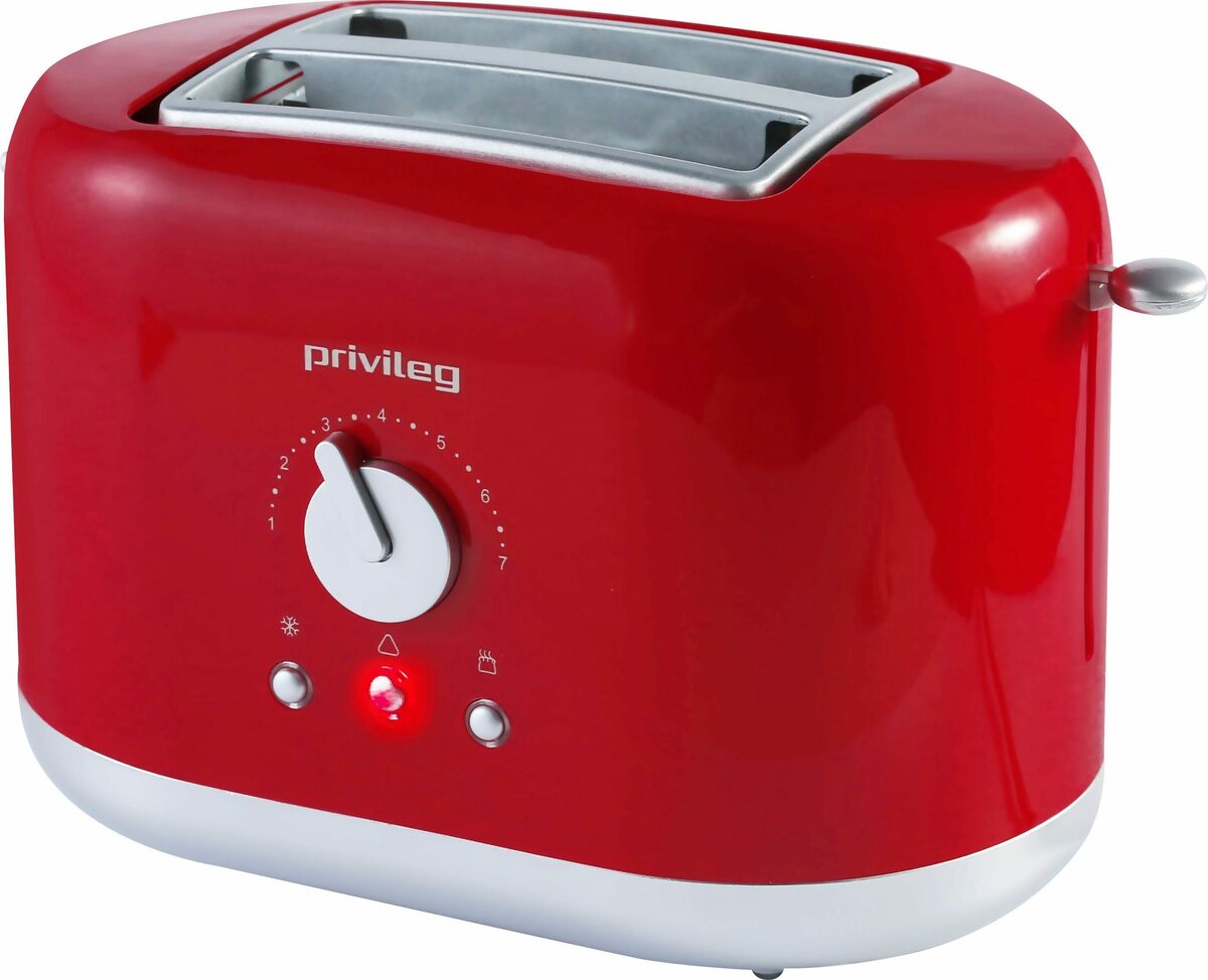 Bild 3 von Privileg Toaster PT2870RPH, 2 kurze Schlitze, 870 W