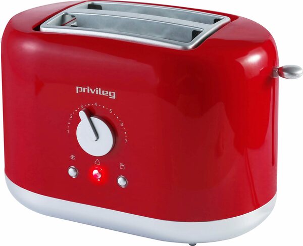 Bild 3 von Privileg Toaster PT2870RPH, 2 kurze Schlitze, 870 W
