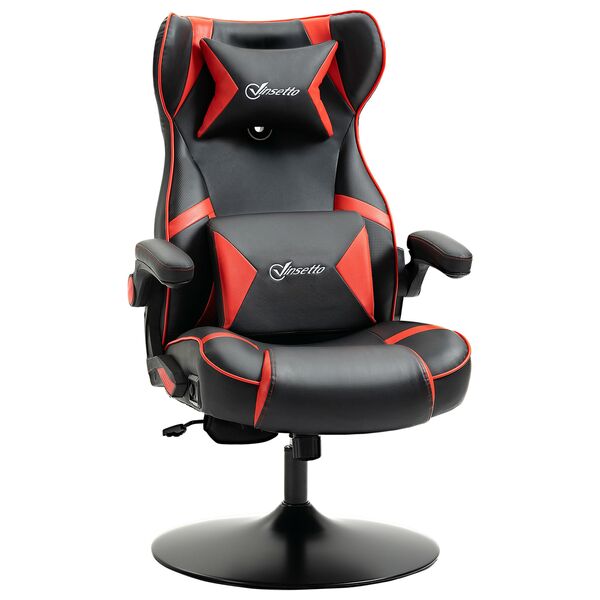 Bild 1 von Vinsetto Gamingsessel mit Lautsprecher 69L x 73B x 118H cm | gamingsessel  gaming stuhl  bürostuhl  computerstuhl  wippfunktion