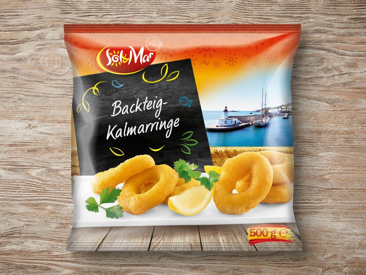 Bild 1 von Sol & Mar Backteig-Kalmarringe