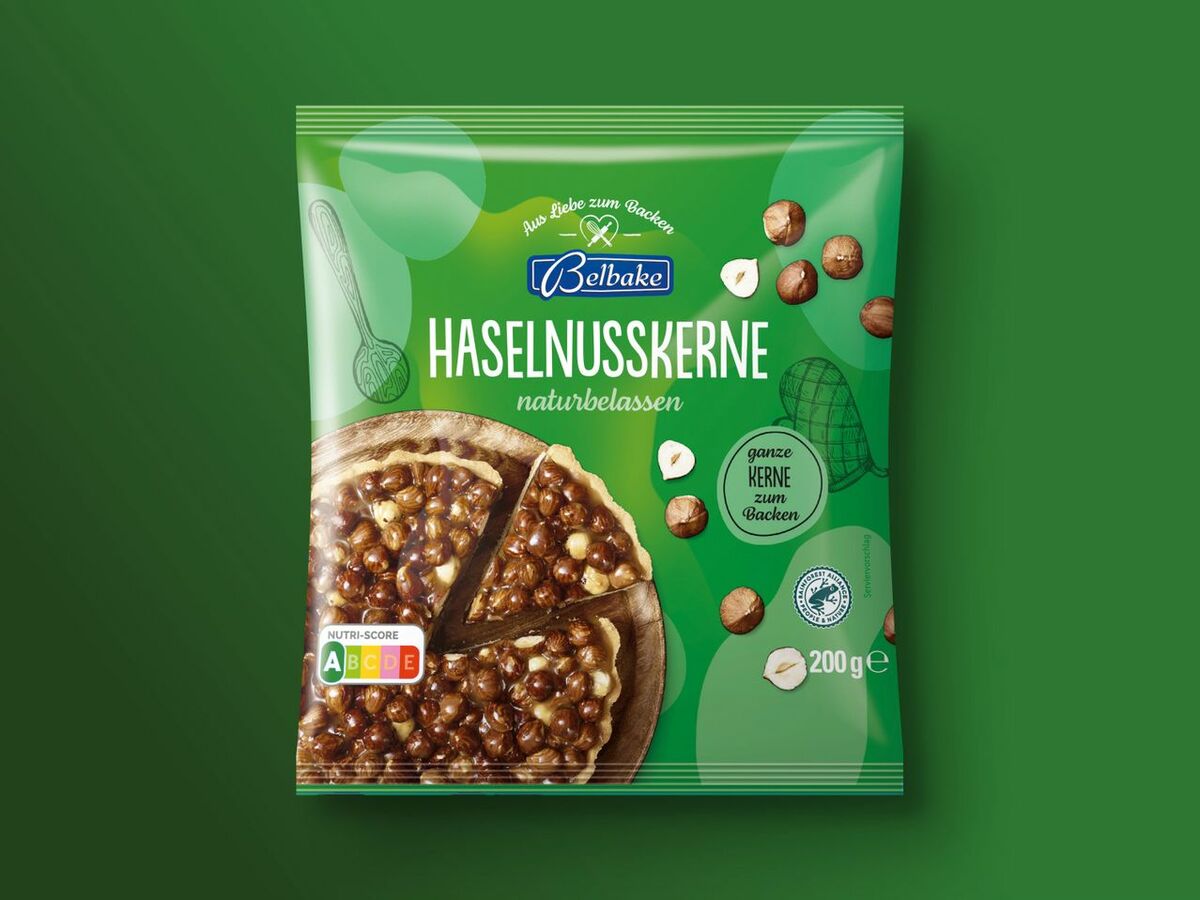 Bild 1 von Belbake Haselnusskerne