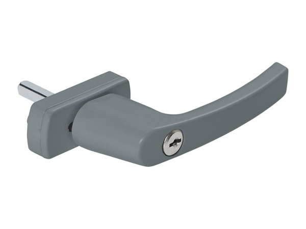 Bild 3 von Fenstergriff abschließbar / Türzylinder 60 mm, 65 mm/ Türkettenschloss 2er-Set